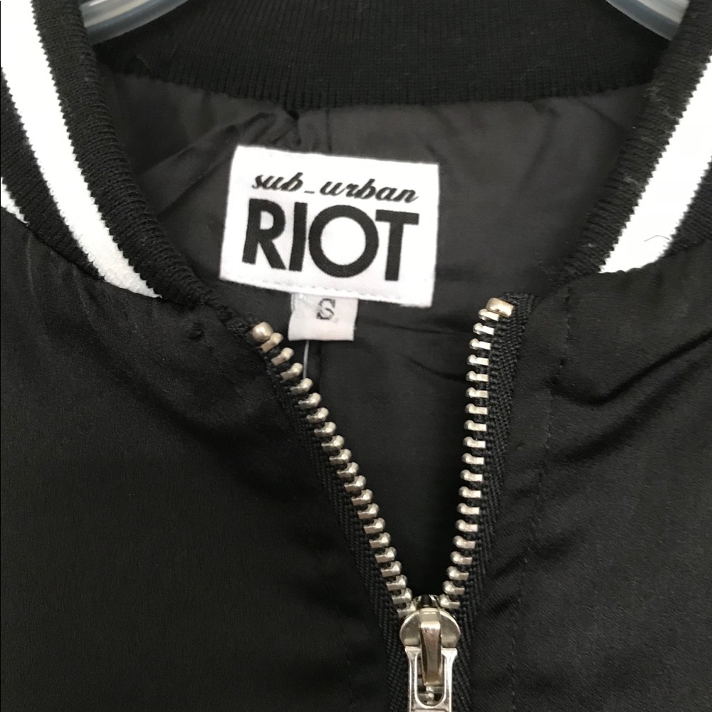 $$ SOLD$$ Sub-urban Riot bomber jacket - Picture 3 of 5